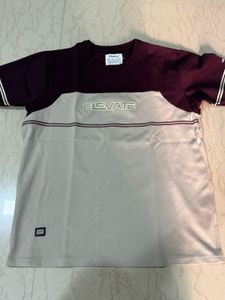 Tshirt Red And Cream