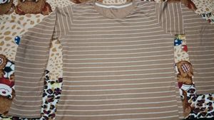 Zudio Kids Brown Top (11/12 Years)