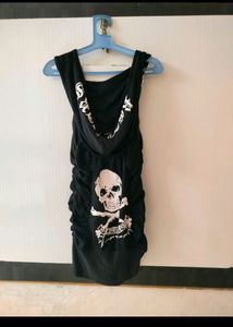 Designer Black Bodycon Dress 🖤