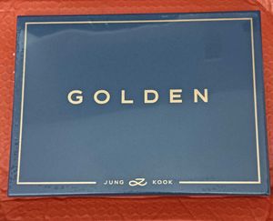 BTS Jung Kook - GOLDEN (Substance)