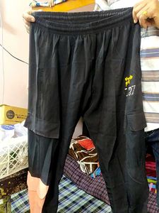 Stylish Black CR7 Track Pants