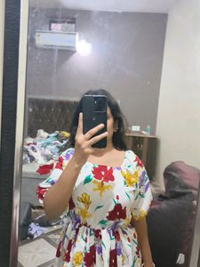 Printed Cute Dress