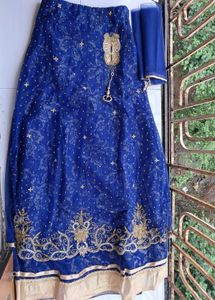 Embroidered Lehenga Choli