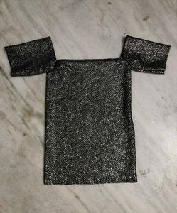 Off-shoulder Crop Top For Women