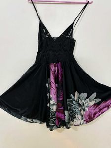 Lace & Floral Babydoll