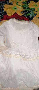 Women&#39;s flared fur top