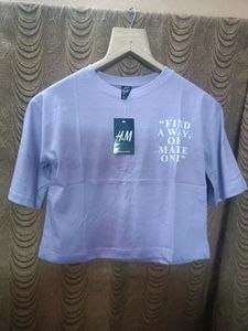 New H&M Tshirt For Girl N Women