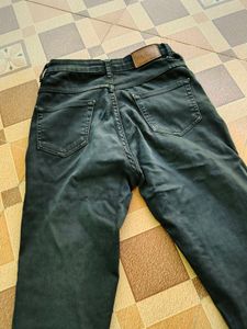 Black Skinny High Waist Jeans
