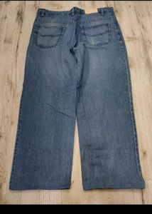 Cs1856 Sabrin Baggy Jeans Size 38