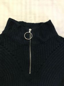 H&amp;M Divided Dark Blue Pullover Bust 34-36
