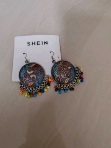 3 Pairs Of Earrings