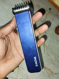 NOVA PROFESSIONAL TRIMMER WORKING CONDITION