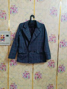 🇳🇿💫💓Stylish Plaid light purple Blazer