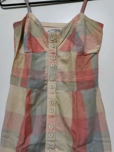 Checks Dress