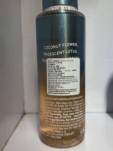 VS bare vanilla splash