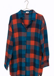 Oversize Loose Multicolour Shirt