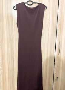 Zara Assymetric Metal Applique Dress