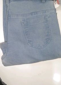 Moto Light Wash Jeans