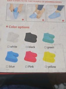 Waterproof Silicone Shoe Covers