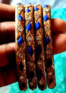 Sparkling Bangle Set