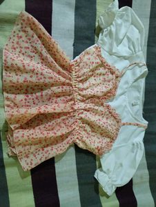 Stylish Ravishing Women Poly Crepe Printed Top 👚