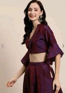 Alia Bhat Inspired Peacock Color Beautiful Stylish