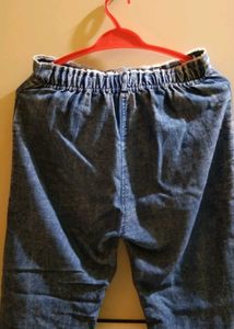 Denim Pants