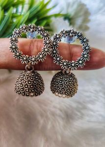 Boho Jhumka Earring Set