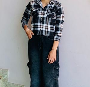 Beautiful Crop Shirt For Women