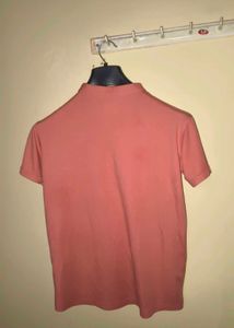 Men's Casual Maroon Polo Shirt