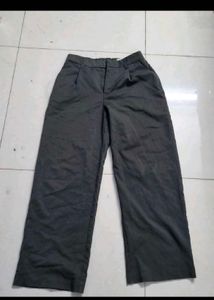 H&amp;M Grey Tailored Trouser Pants
