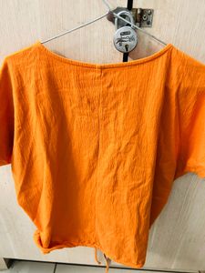 Orange Top
