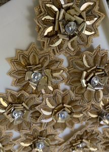 10 Pc Sequin Patches Clearance Sale