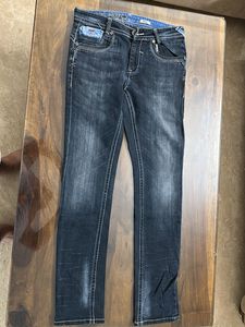 Mufti Dark Wash Denim Jeans