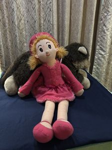 Cute Plush Doll &amp; Bear