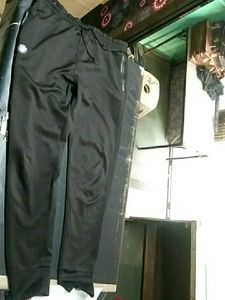 Black BMW Track Pants
