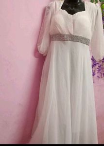 Elegant White Dress