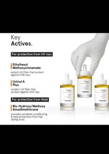 Minimalist Frizz Control Complex SPF30Hair Serum