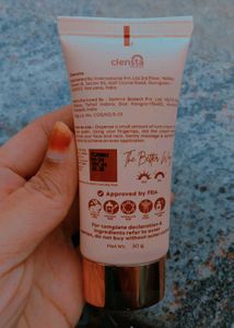 Clensta Lumi Cream+Acne Defence Cleanser