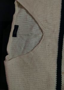 Cute V Neck Sweatshirt