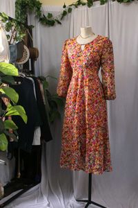 Floral Midi Dress