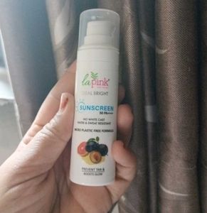 La Pink Ideal Bright Sunscreen