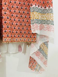 Elegant Printed Kurta Set