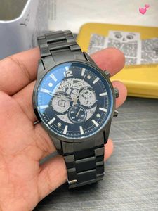PoliceMen’s Metal beltDate working All chrono work