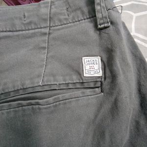 Dark Grey Trouser For Men