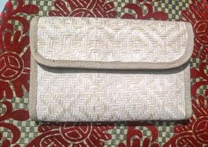 Kerala traditional heritage kannadipaya. purse handbag