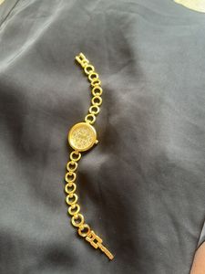 Vintage Gold Chain Watch