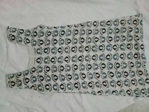 Sleeveless Short Kurti