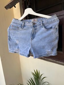 Denim Short