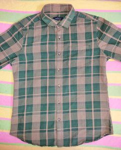 Tartan Checked Slim Fit Casual Shirt